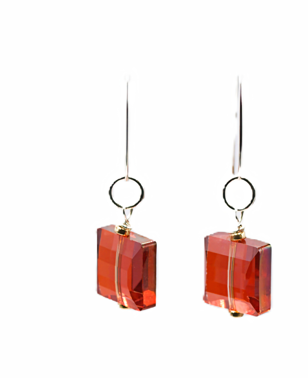 Crystal Earrings