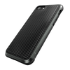 Raptic Lux Case for iPhone SE/8/7 - Black Carbon Fibre