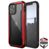 Raptic Shield Military Case for iPhone 12 / 12 Pro - Red
