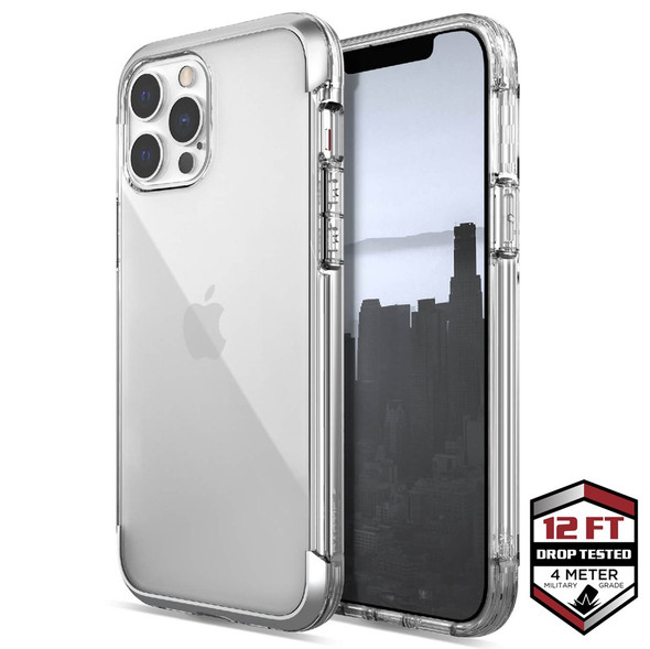 Raptic Air Case for iPhone 13 Pro Max - Clear