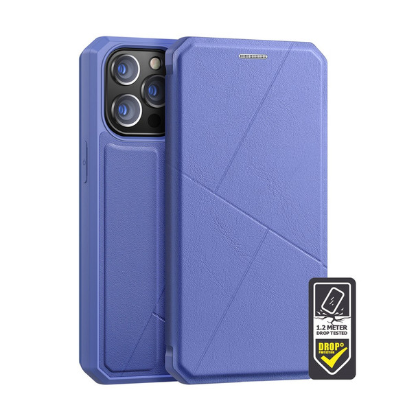 Skin X Wallet Case for iPhone 13 Pro Max - Blue