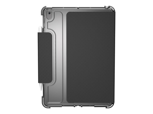 Lucent Case for iPad 10.2" (9/8/7 Gen, 2021/2020/2019) - Black/Ice