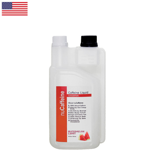 Watermelon nuCaffeine 16oz