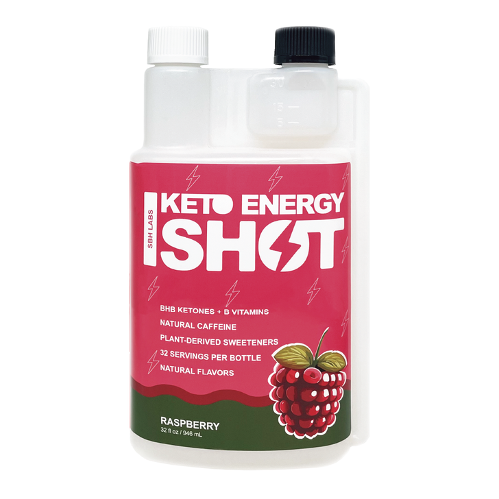Raspberry Keto ENERGY Shot 32 oz