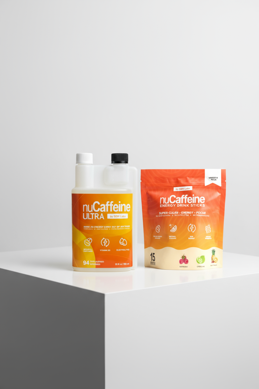 nuCaffeine products