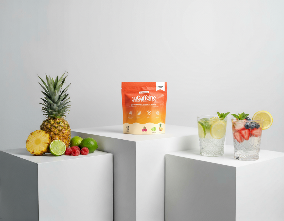 nuCaffeine Energy Drink Sticks