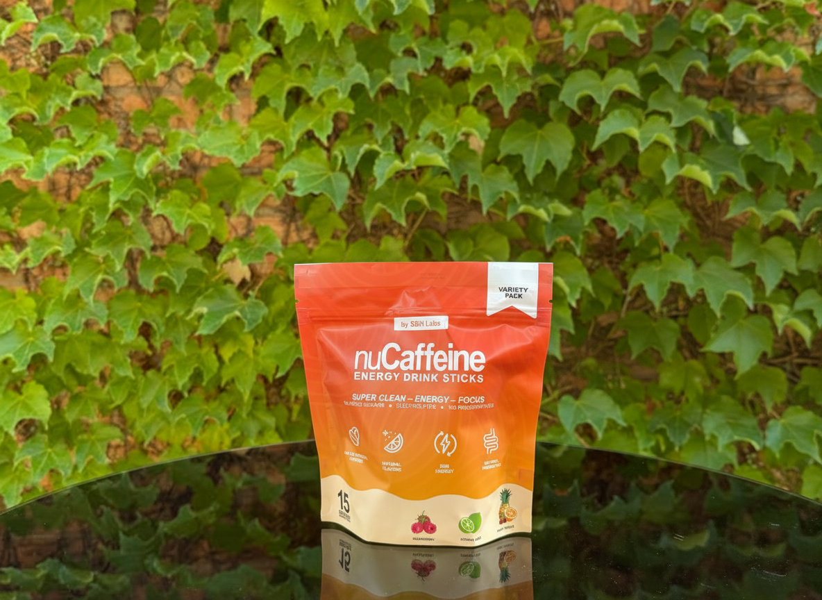 nuCaffeine Energy Drink Sticks