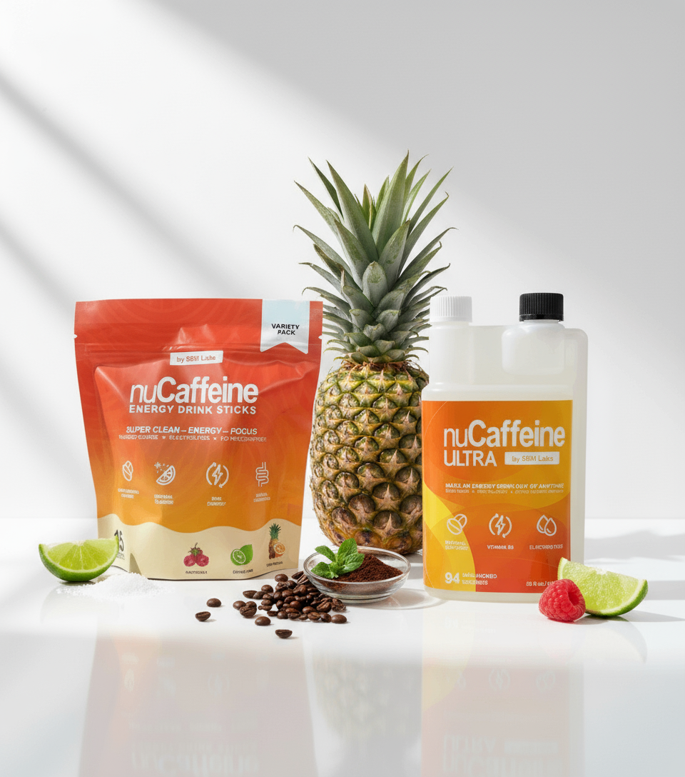 nuCaffeine Energy Drink Sticks