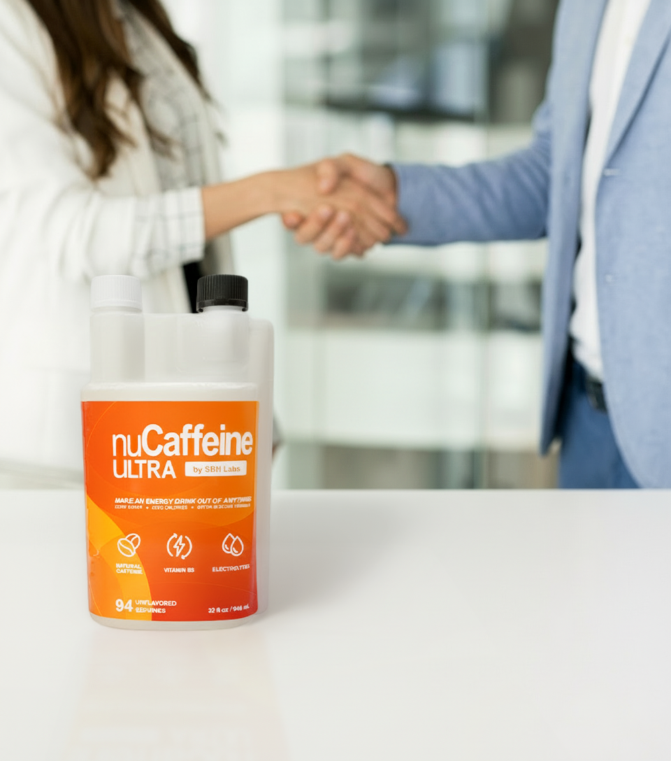 nuCaffeine Energy Drink Sticks