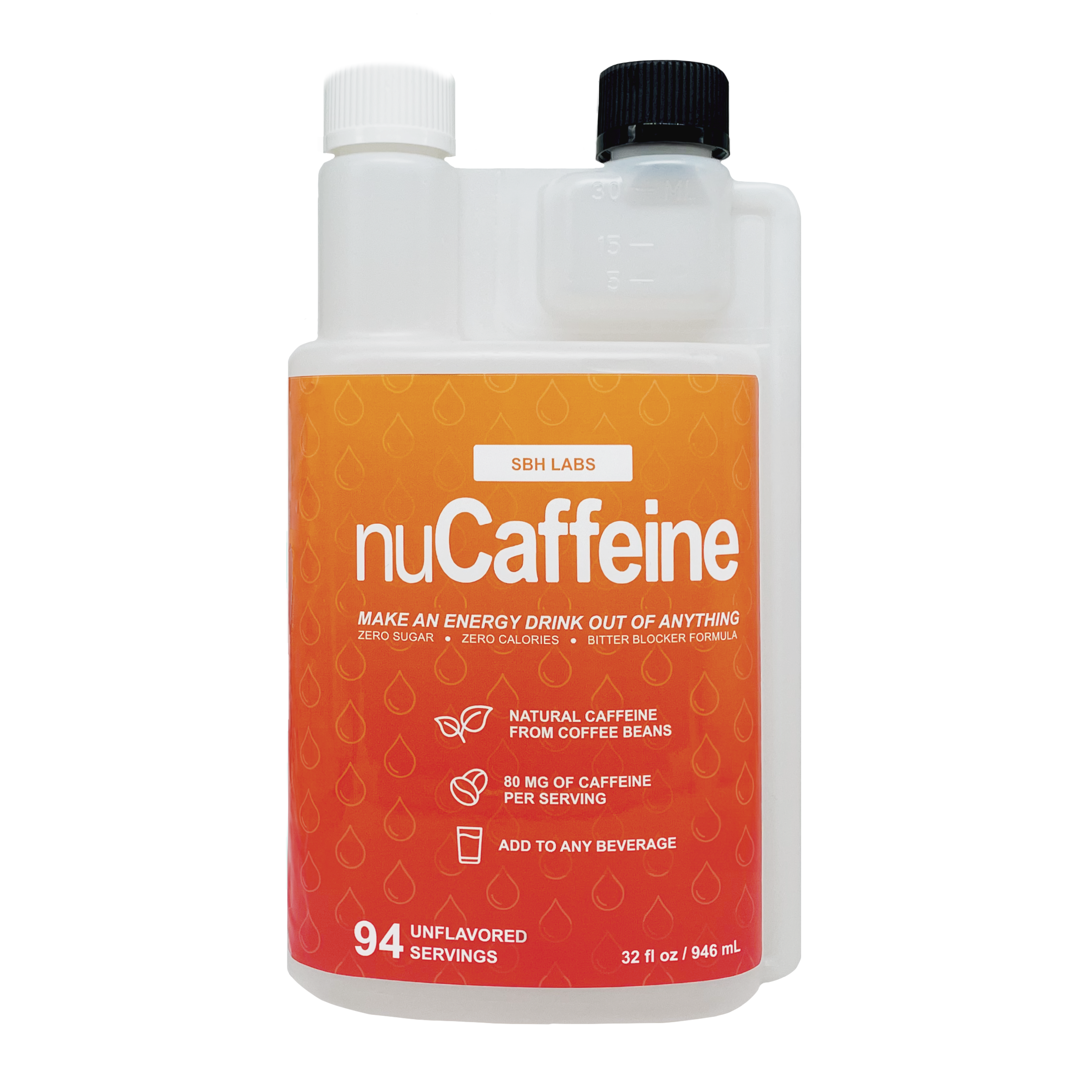 nuCaffeine how to measure