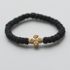 Prayer Bracelet, 33 knots with cross