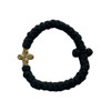 Prayer Bracelet, 33 knots with cross (no beads)