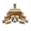 Little Saints Nativity Playset C. Includes 22 blocks and a fabric storage bag.