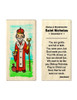 Little Saints Saint Nicholas Individual Block and prayer story.