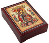 Wooden Icon Box, Unfading Bloom, deluxe large