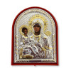 Panagia icon set, small icon with oil and filakto