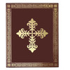 Guardian Angel (gold foil), extra-small icon. Gold foil cross on reverse. Guardian Angel (gold foil), extra-small icon. Gold foil cross on reverse.