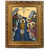 Gilded Theophany, standing large icon