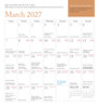 2027 Icon Calendar: Saints for Various Needs (Gregorian version, new calendar)