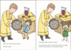 Josiah and Julia Go to Church: A Young Child’s Guide to Church Etiquette (board book for children). Sample pages.