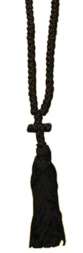 Prayer Rope, 100 knots with knot cross and tassel - Ancient Faith Store