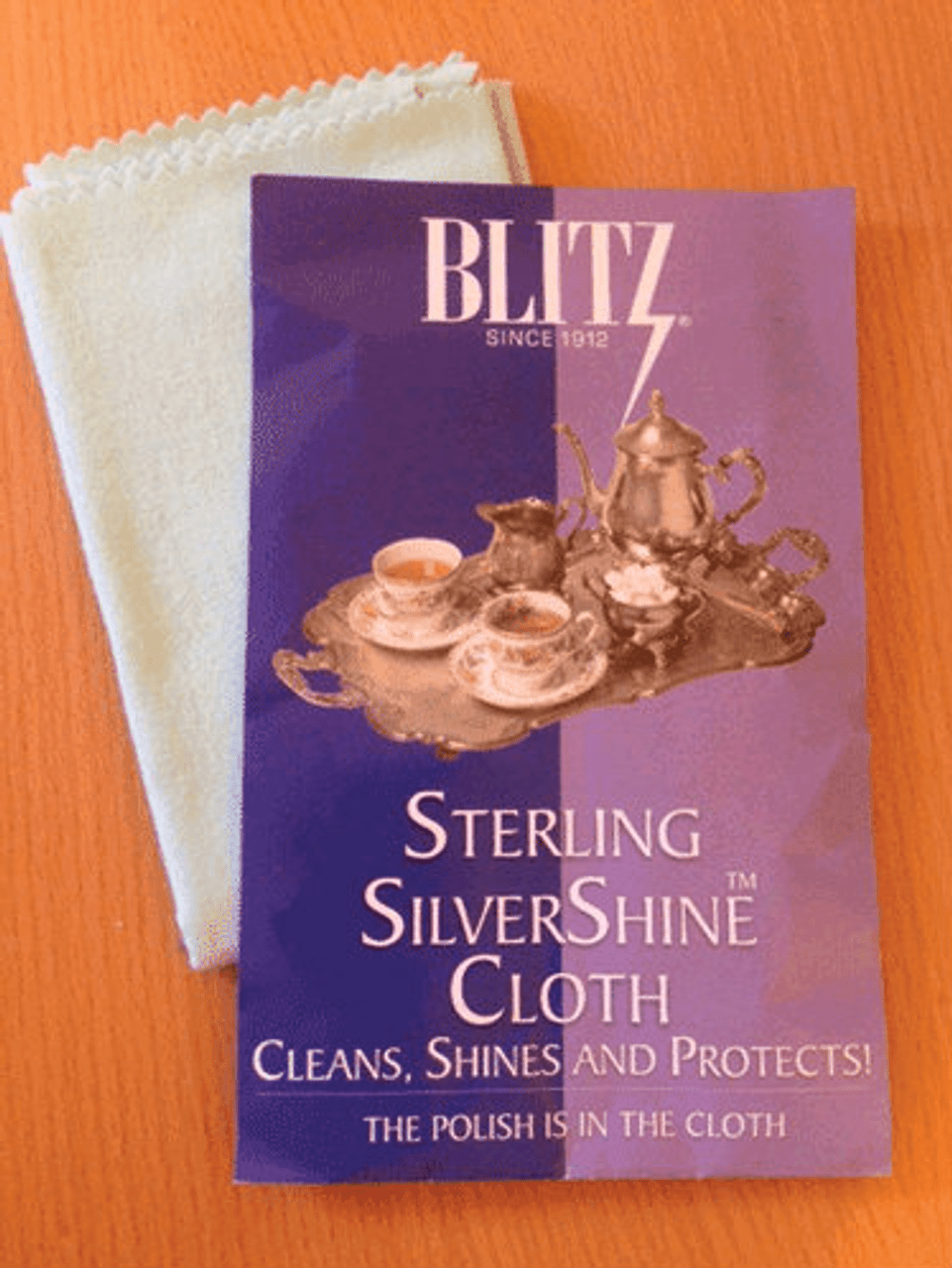 Blitz Sterling Silver Polishing Cloth - Ancient Faith Store