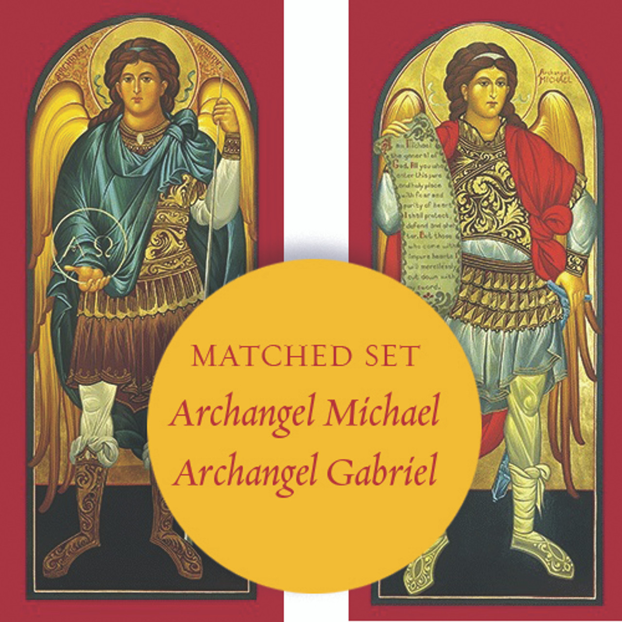 ARCHANGELS MICHAEL AND GABRIEL