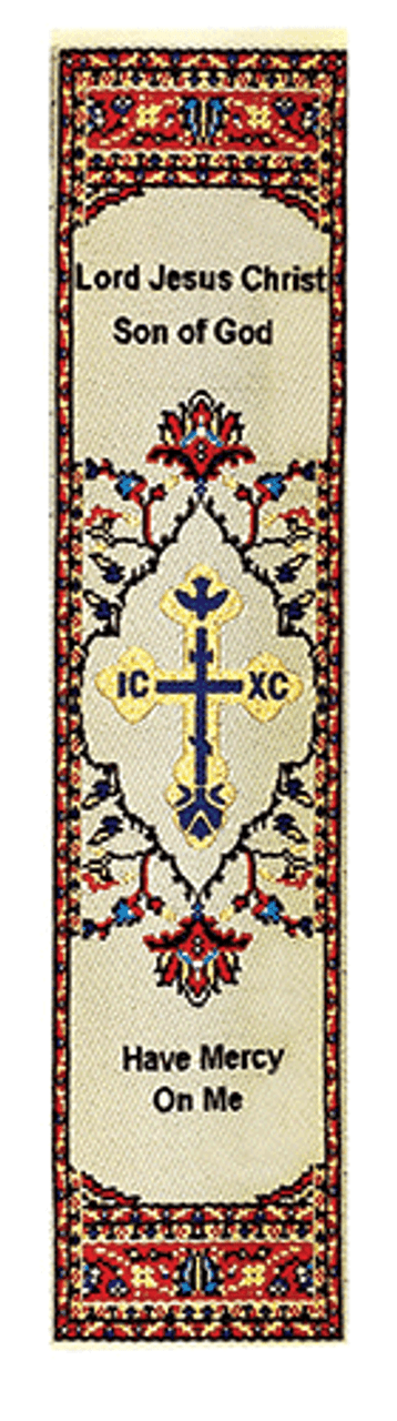 Prayer Warrior Faith Bookmark with Ribbon Christian