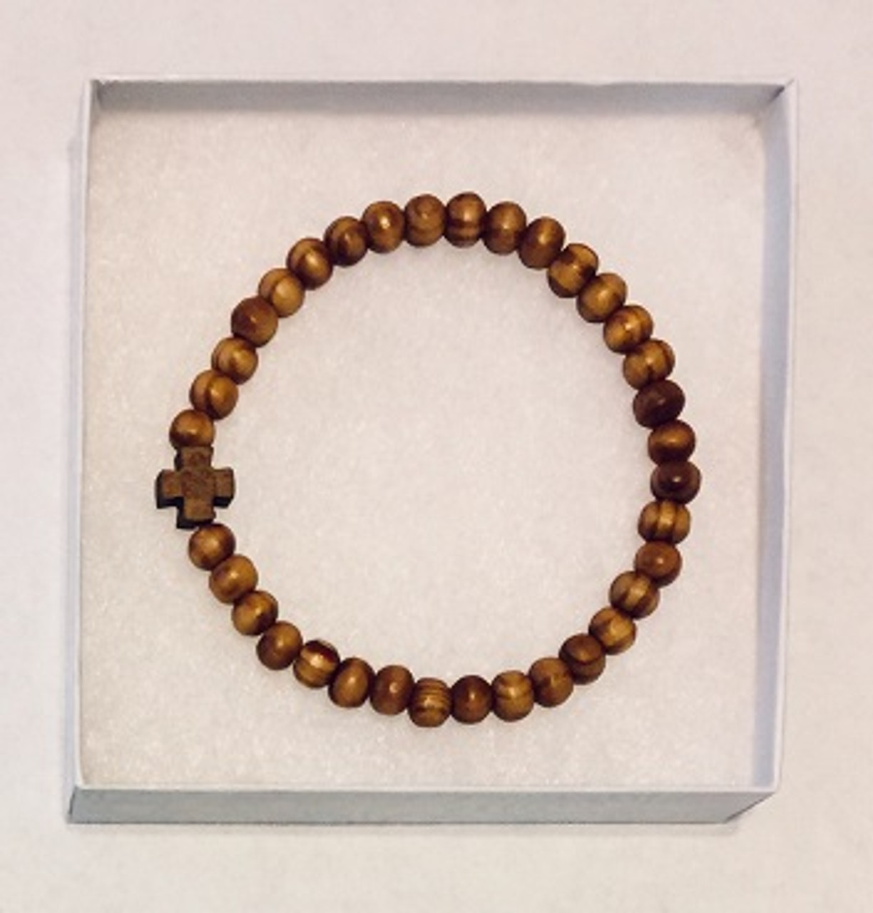 wooden prayer bracelet