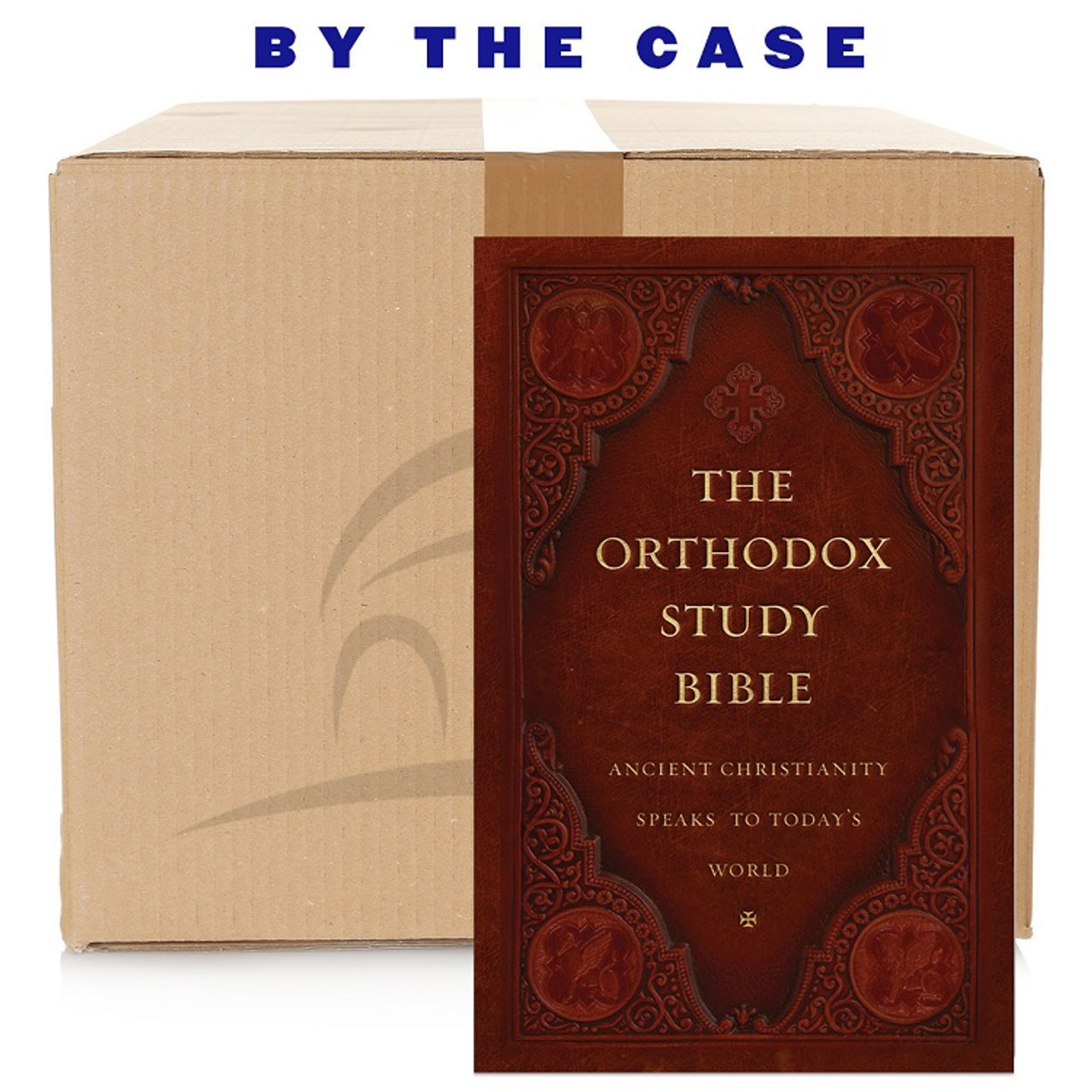 The Orthodox Study Bible, Ancient Faith Edition, Hardcover (case of 12)