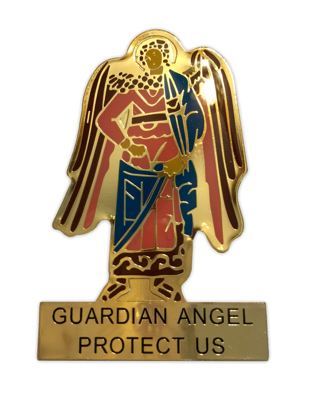 Select Gifts Vatican badge Pin's personnalisé gravé fort : : Auto  et Moto