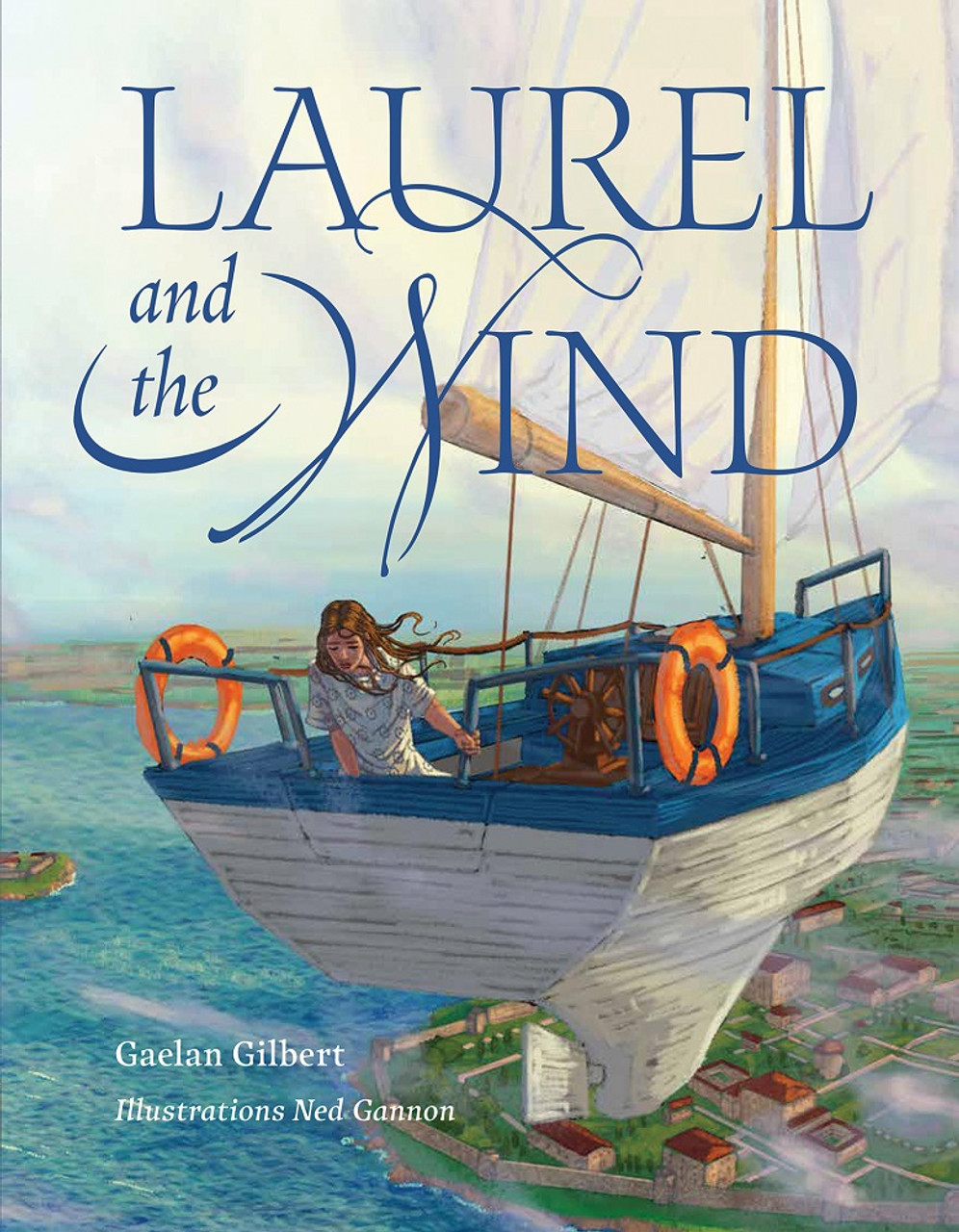 Laurel and the Wind - Ancient Faith Store