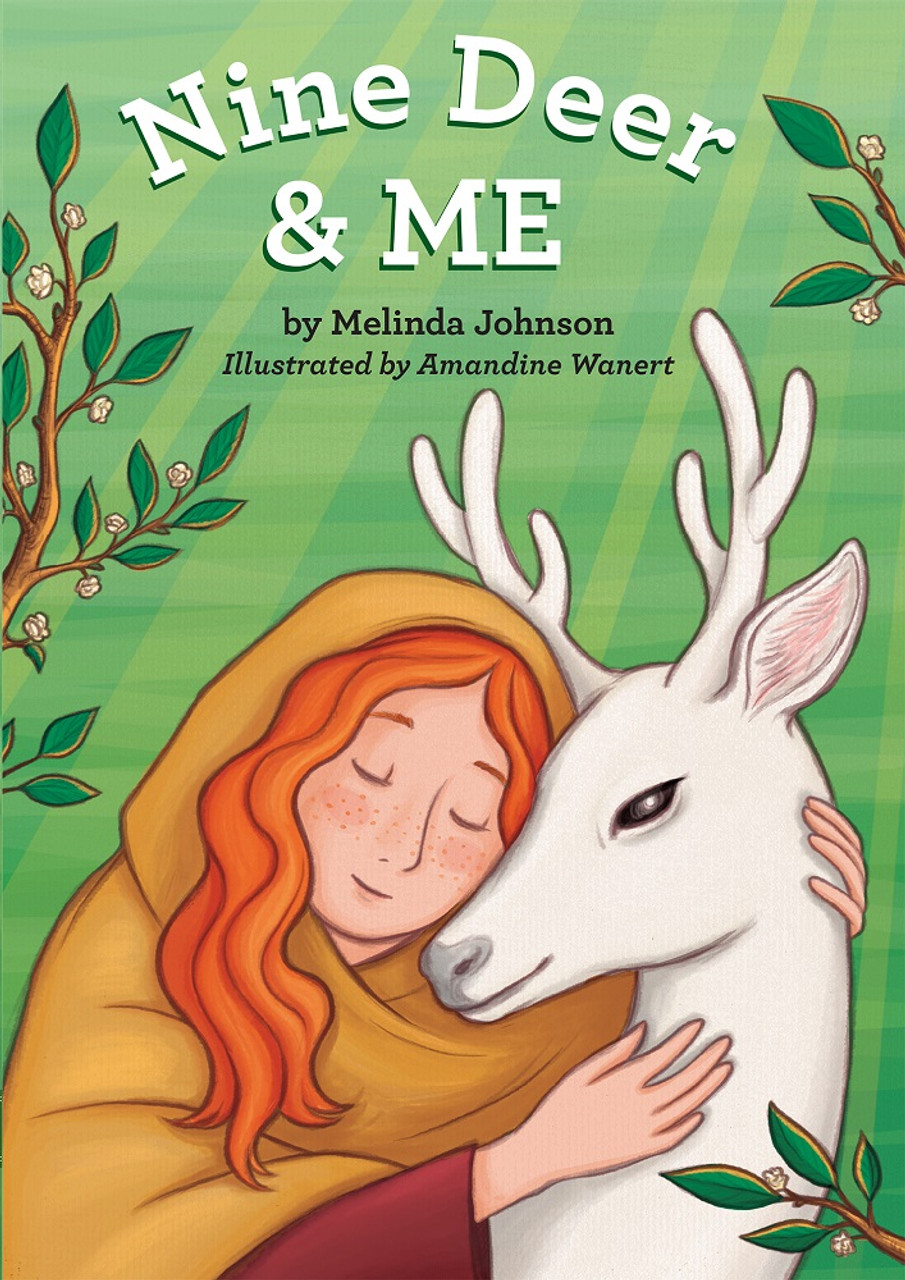 Nine Deer and Me (board book) - Ancient Faith Store