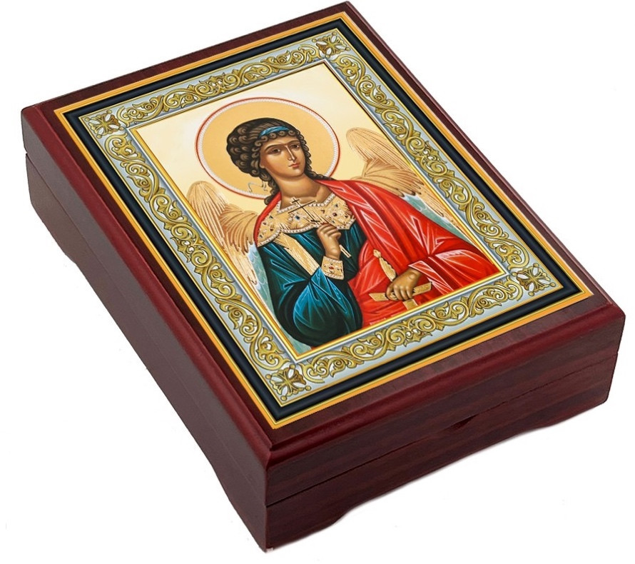アンティーク雑貨 Antique Wooden Religious Icon アンティーク雑貨 Antique Wooden Religious Icon Wooden Icon Box