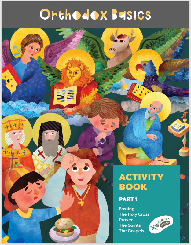 Orthodox Basics Activity Book, Part 1 Ancient Faith Store