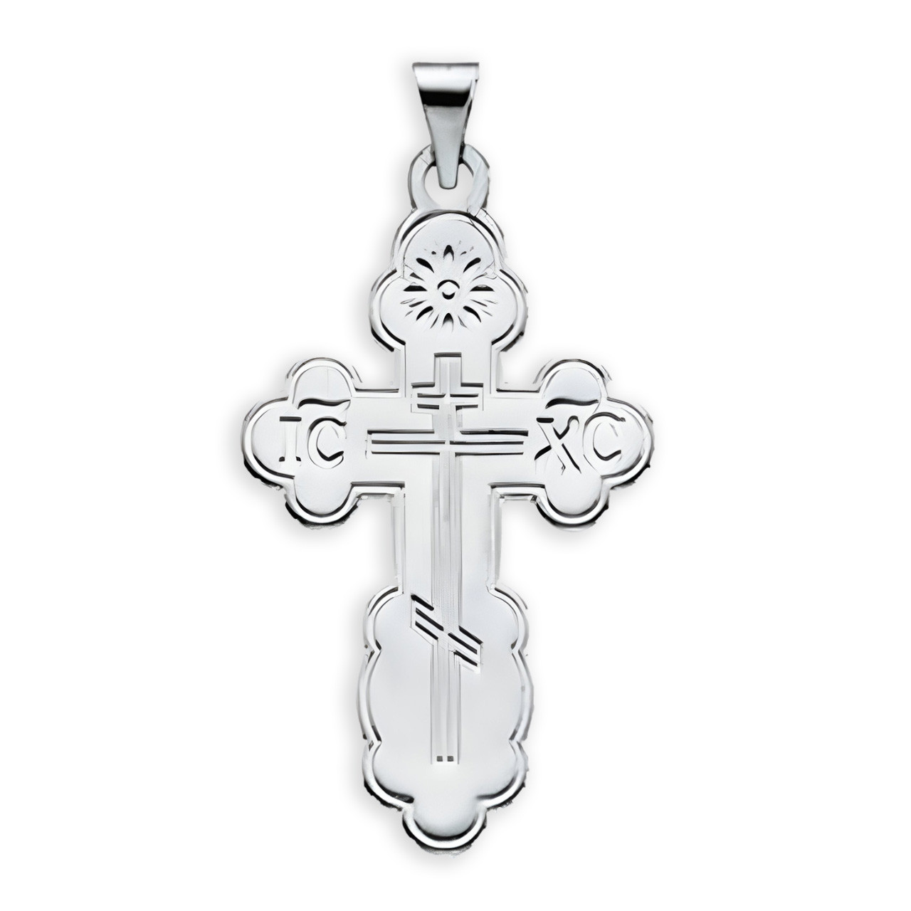 D For Diamond Children's Silver Cross Necklace | Nettletons Jewellers