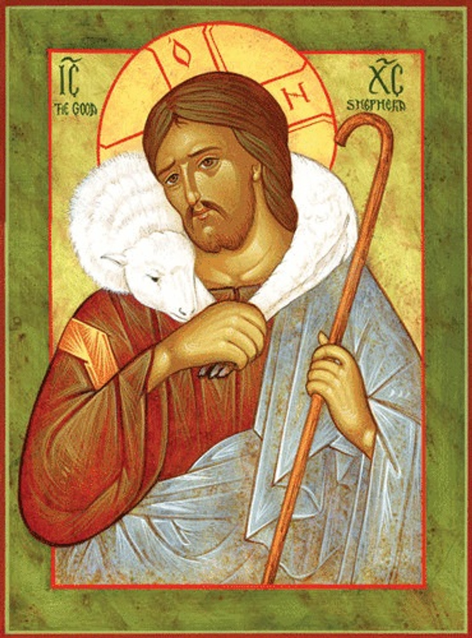 Christ the Good Shepherd, medium icon - Ancient Faith Store