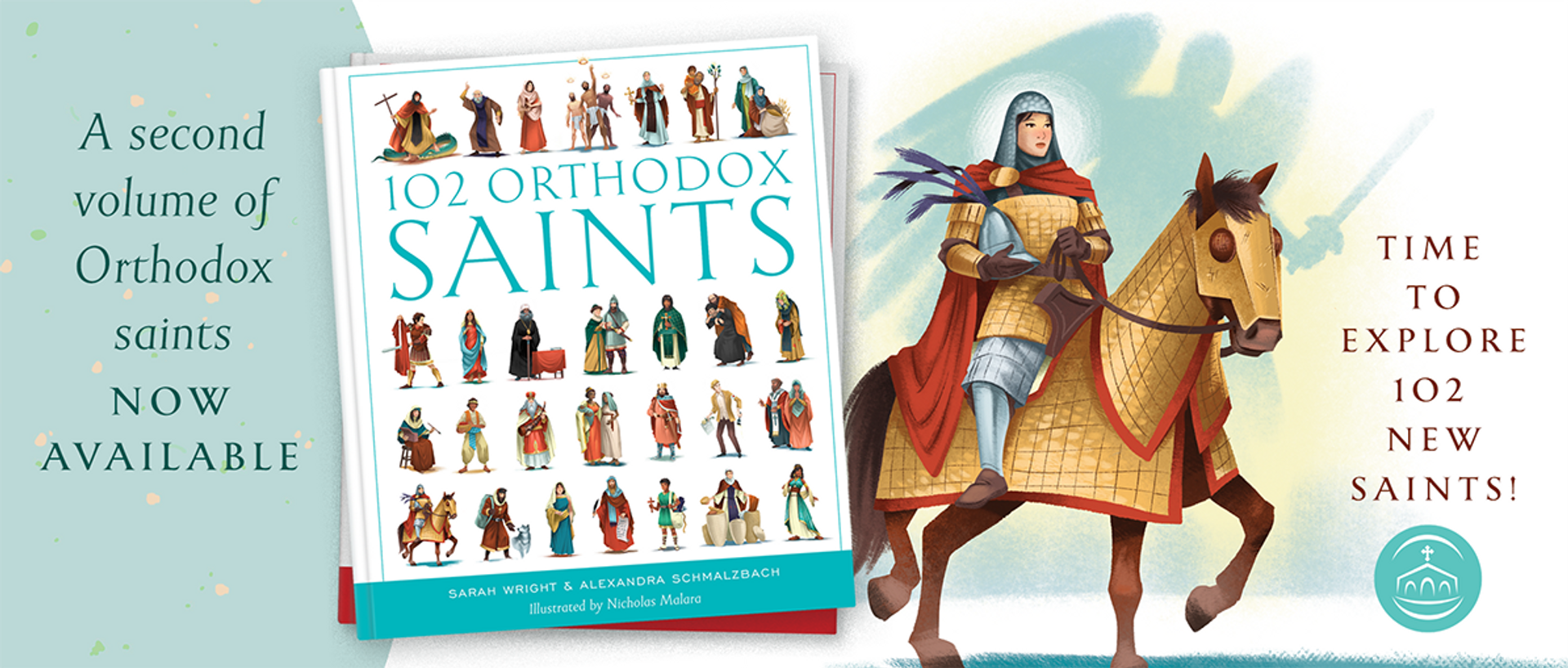 Explore all new saints ion 102 Orthodox Saints!