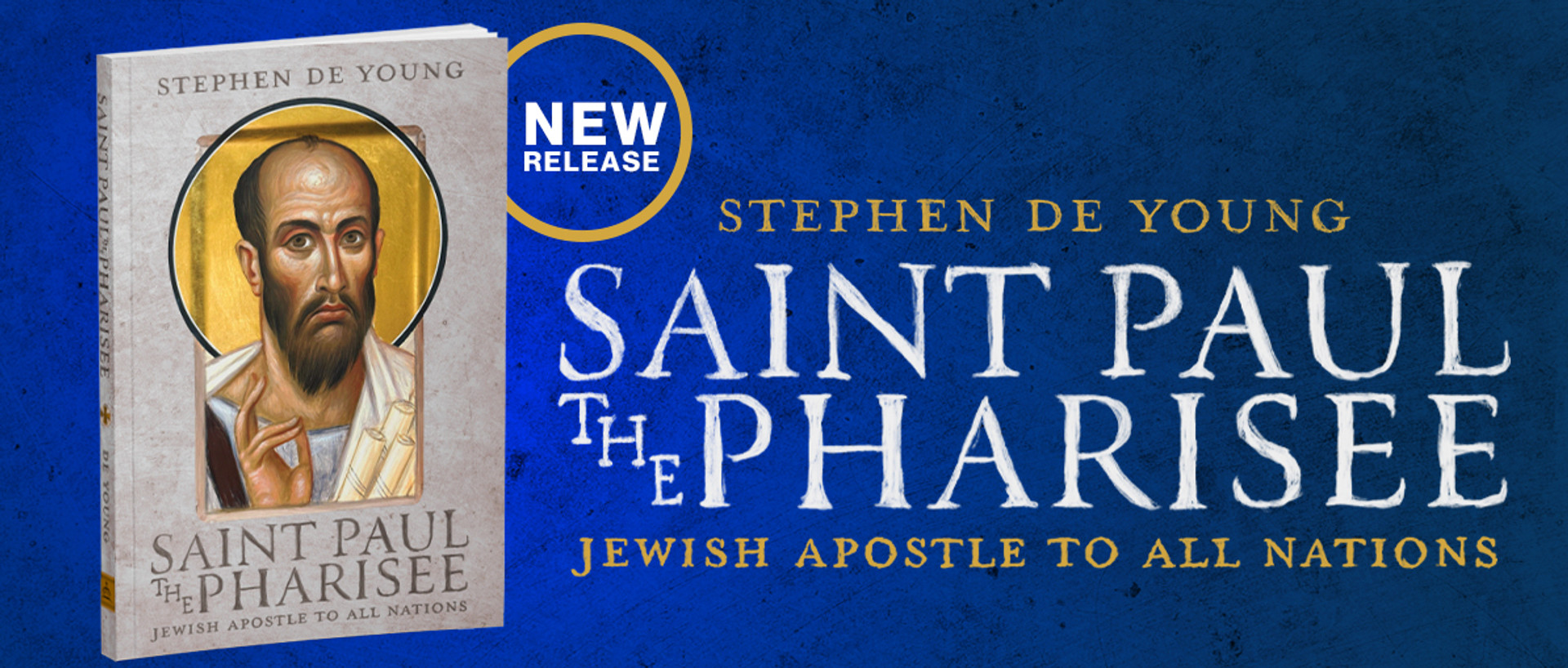 St Paul the Pharisee available now!