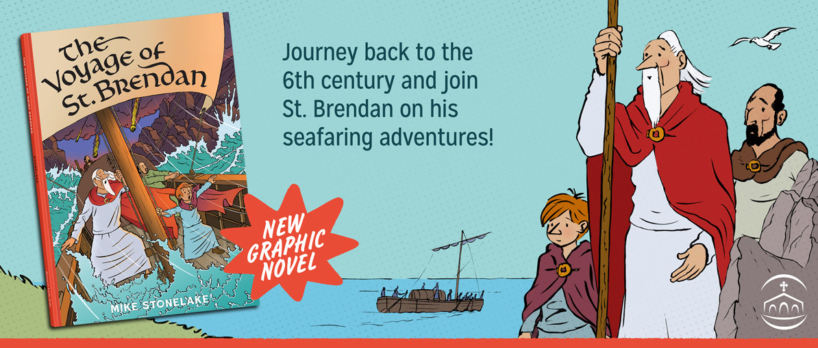 The Voyage of Saint Brendan Graphic Novel