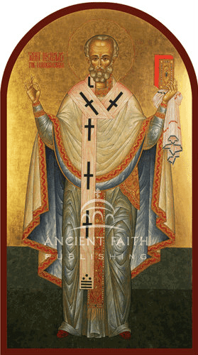 Saint Nicholas, large icon