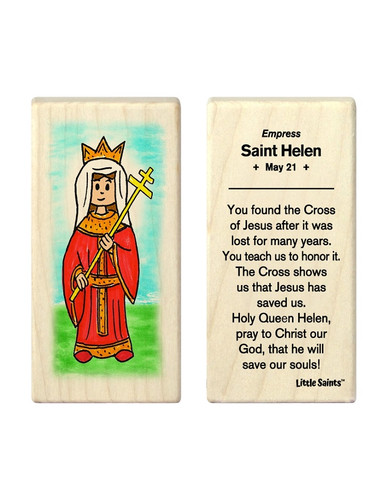 Little Saints Saint Helen Individual Block