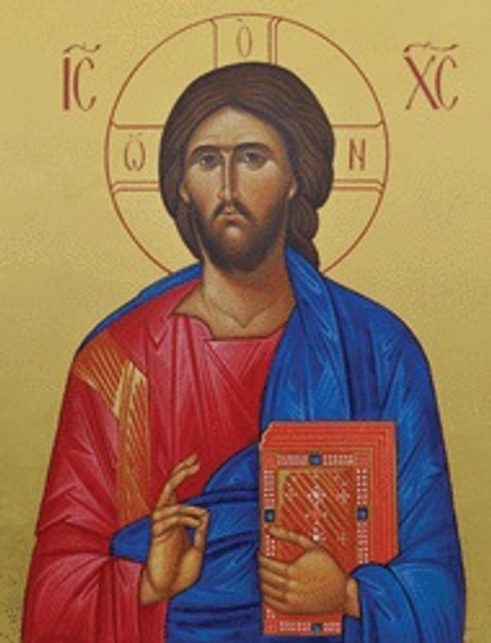 Christ the Teacher, large icon
