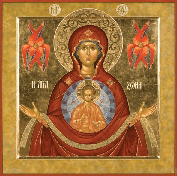 Virgin of the Sign, large icon