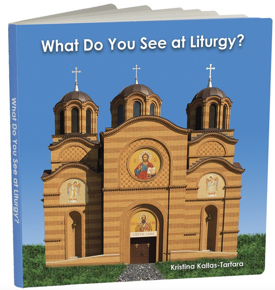 What Do You See at Liturgy? by Kristina Kallas-Tartara. Board book.