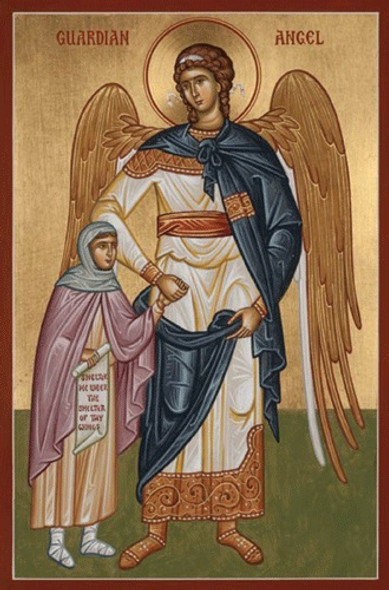 Guardian Angel with Girl, medium icon