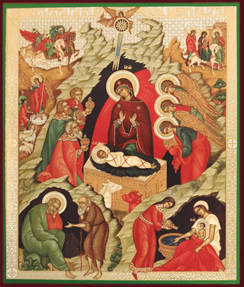 Nativity of Christ, medium icon Nativity of Christ, medium icon