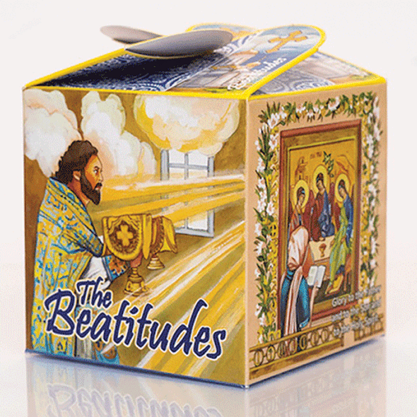 Orthodox Learning Cube, The Beatitudes Orthodox Learning Cube, The Beatitudes