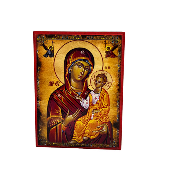 Theotokos, extra-small icon