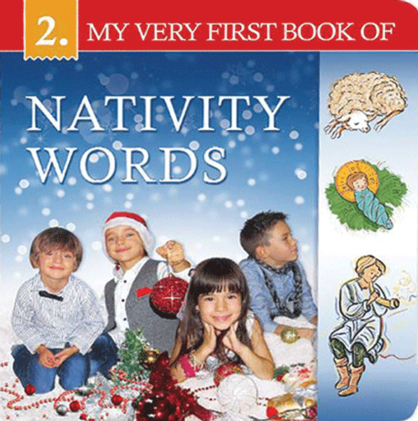 My Very First Book of Nativity Words (board book) My Very First Book of Nativity Words (board book)